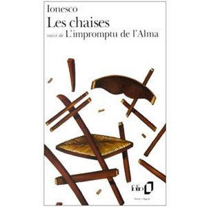 Ionesco Eugène : Les Chaises