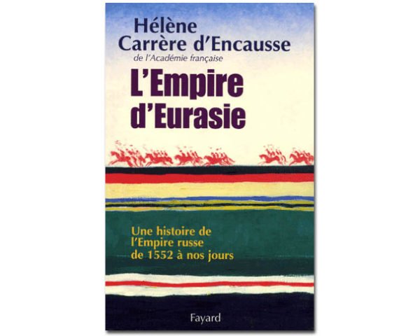 Carrère d’Encausse : L’Empire d’Eurasie…Empire russe de 1552