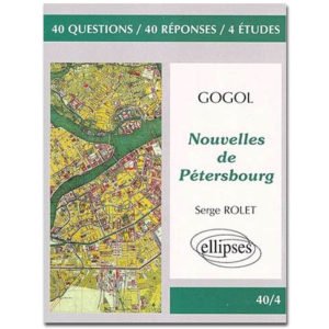 GOGOL : Nouvelles de Pétersbourg (40/4)