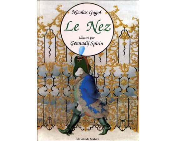 GOGOL : Le Nez (Illustrations de G. Spirin)