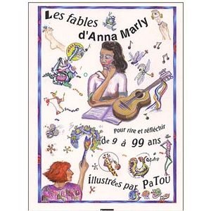 Livre-album ‘Les fables d’Anna Marly’ née Betoulinsky