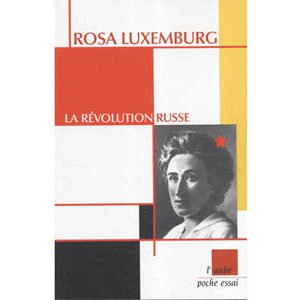 Luxemburg Rosa : La Révolution russe