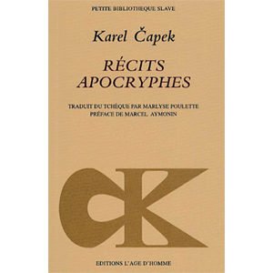 Capek Karel : Récits apocryphes