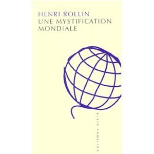 Rollin H. : Mystification mondiale (Protocole des Sages de Sion)