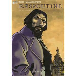 BD Raspoutine : Le Manuscrit