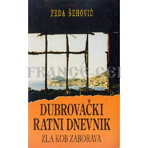 Livre en croate : Dubrovački ratni dnevnik – Šehović