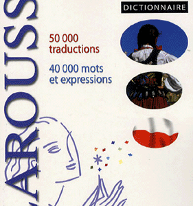 Larousse Dictionnaire moderne Français/Polonais