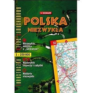 Grand atlas touristique illustré de la Pologne (en polonais)