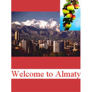 Guide de Almaty en anglais (Kazakhstan)