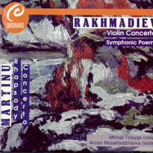 CDtkz1 – Erkegali Rakhmadiev: Concert / violon