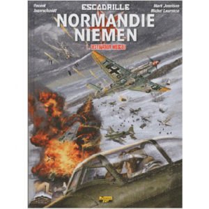 BD : Escadrille Normandie-Niemen Tome 1 Destination Moscou