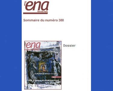 La République Tchèque et l’Europe : magazine L’ENA hors les murs