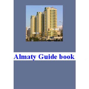 Guide de Almaty en anglais, russe ‘Guide-book’ (Kazakhstan)