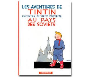 BD Tintin au pays des soviets