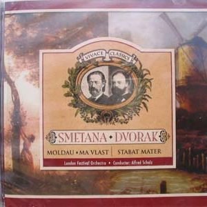 CD Musique tchèque : Smetana Dvorak