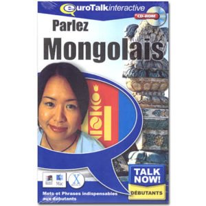 Mongol – PARLEZ MONGOL pour débutants (Talk Now)