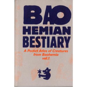 Bao Hemian Bestiary- Petit livre de dessins tchèques