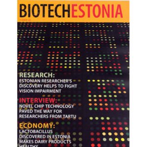 Estonie – Dossier spécial – BiotechEstonia Research 2004