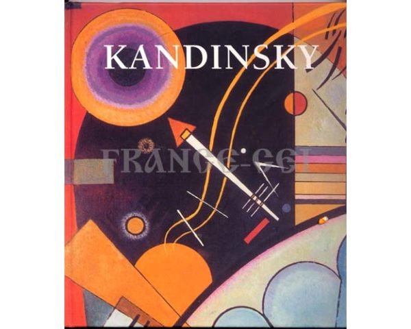 VASSILI KANDINSKY, célèbre peintre russe (F6)